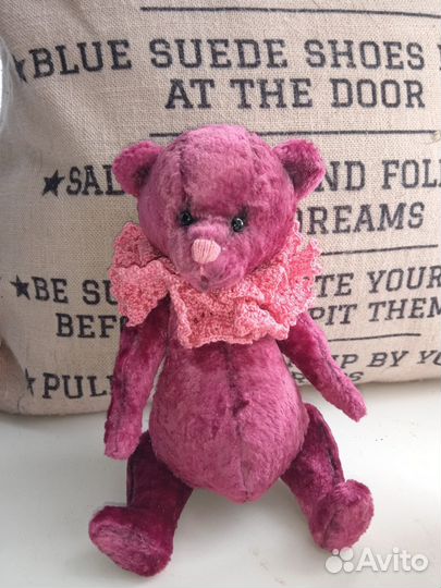 Мишка из плюша