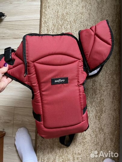 Рюкзак-кенгуру детский Womar Zaffiro N15