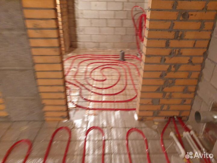 Услуги сантехника