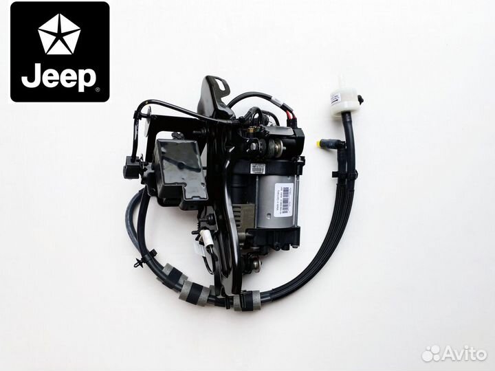 Компрессор пневмоподвески Jeep WK2 Limited