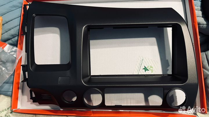 Переходная рамка 2DIN для Honda Civic 8