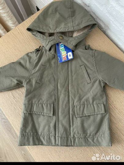 Парка демисезонная детская