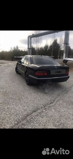 Mercedes-Benz E-класс 2.4 AT, 2001, 300 000 км