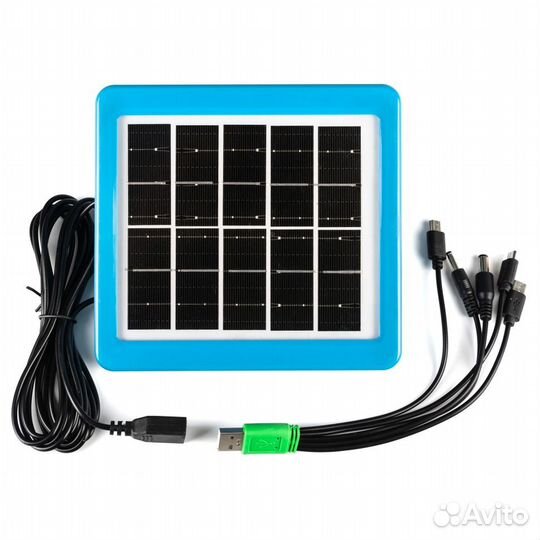 Туристическая водонепроницаемая солнечная панель