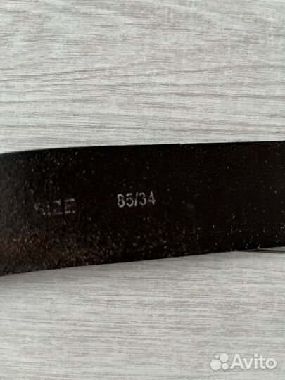 Натуральные кожаные ремни Levi’s