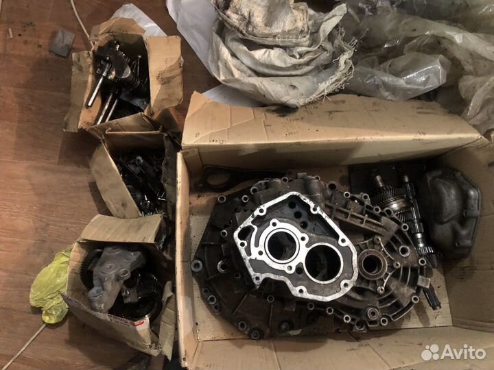 Опель зафира а y2.2dtr МКПП на запчасти