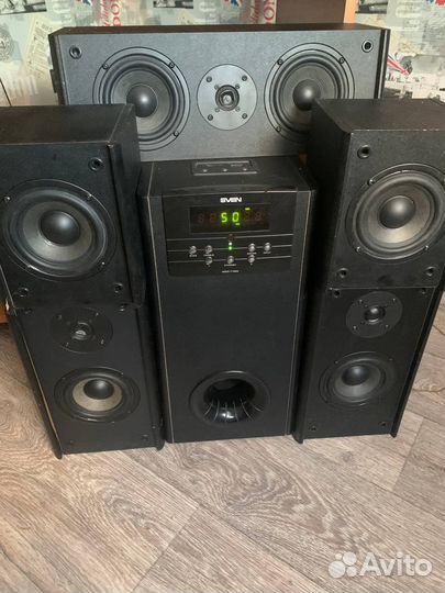 Акустическая система 5 1