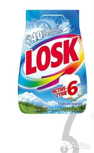 Стиральный порошок Лоск 2.7 кг