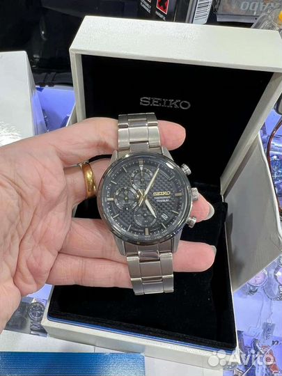 Часы мужские Seiko SSB391P1 Titanium