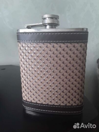 Баклажка для коньяка