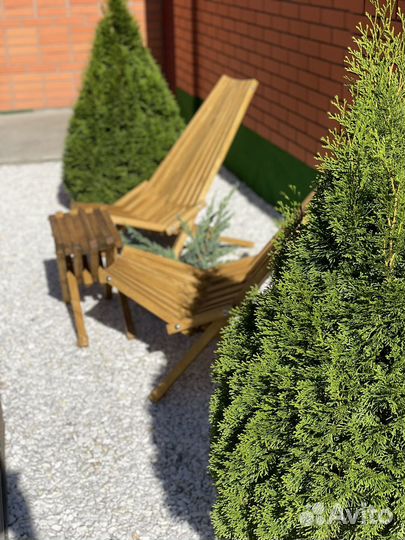 Садовая мебель кресло - шезлонг Кентукки