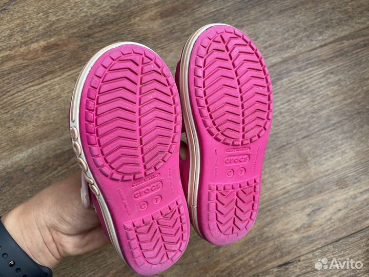Crocs c7 на девочку