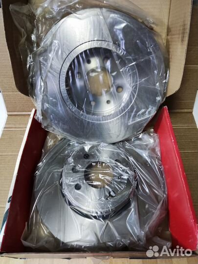 Диск тормозной передний Megane/Scenic/Kangoo