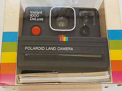 Фотоаппарат polaroid