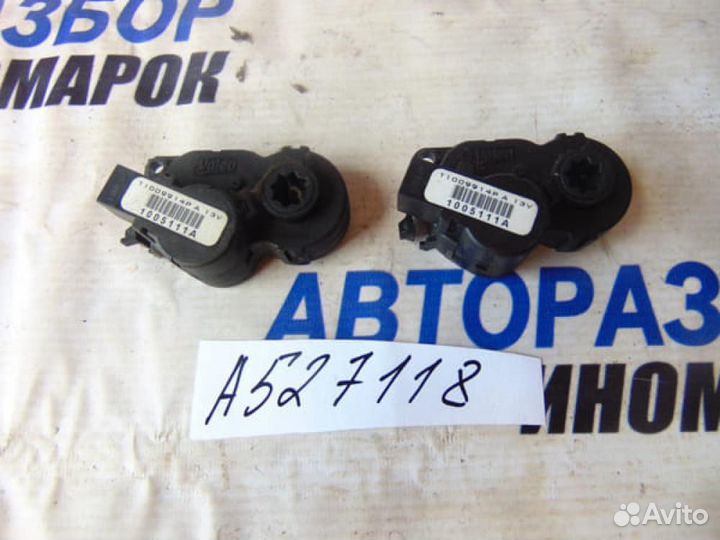 Моторчик заслонки печки для Peugeot 300 308 2007