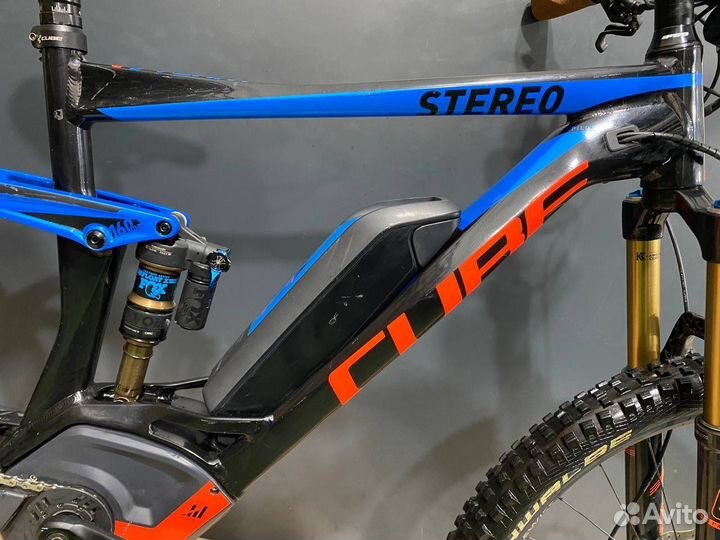 Cube Stereo Hybrid 160 HPA