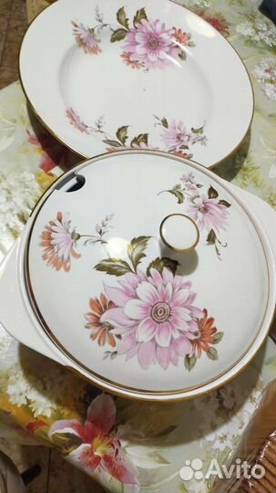 Сервиз столовый большой на 6 персон