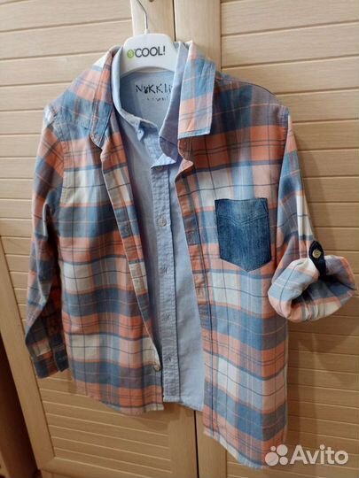 Рубашка Zara р. 128