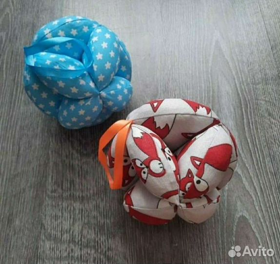 Мяч Такане (Монтессори)