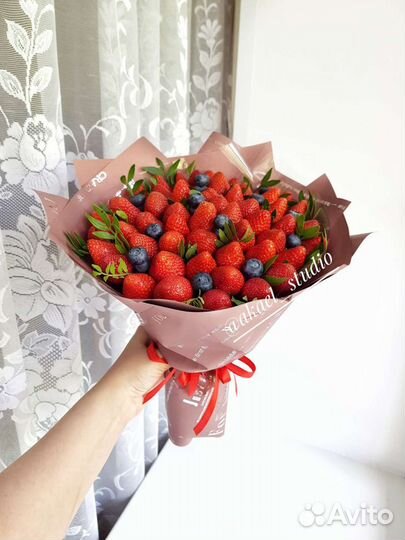 Букет из клубники