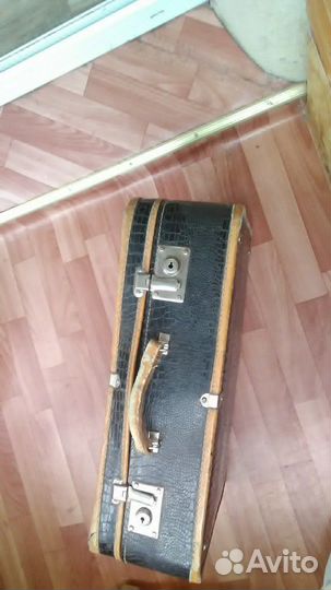 Чемоданы винтажные