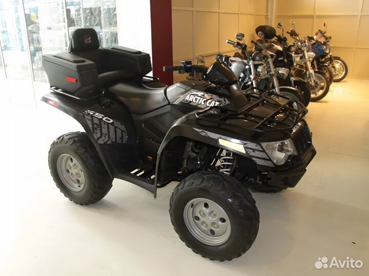 Квадроцикл Arctic Cat TRV 550 Cruiser 2013г. б/у