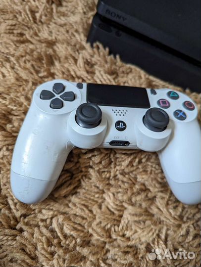 Sony PS4 slim 1tb прошитая