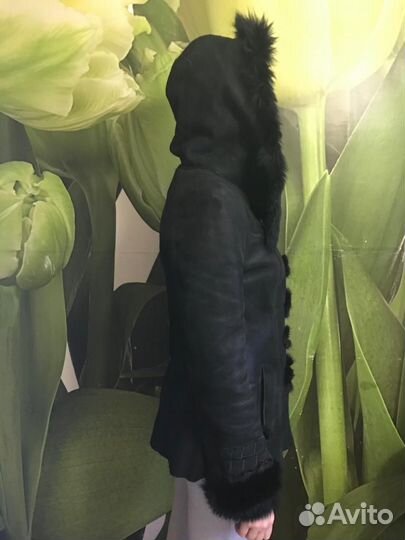 Дубленка натуральная женская