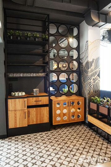 Мебель лофт