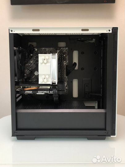 Игрвой компьютер Ryzen 5 5500 / GTX 1660 / 16gb
