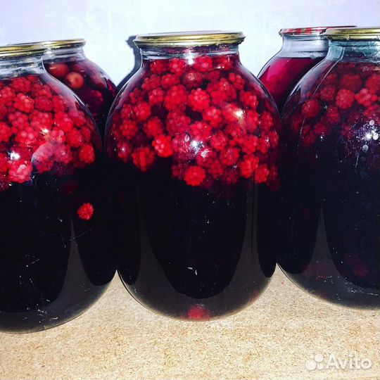 Домашнее варенье, компоты, заготовки