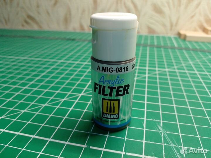 Фильтры от ammo MIG