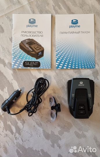 Радар-детектор PlayMe Silent