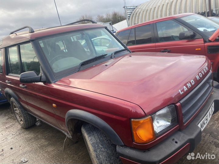 Крыло Land Rover Discovery 2