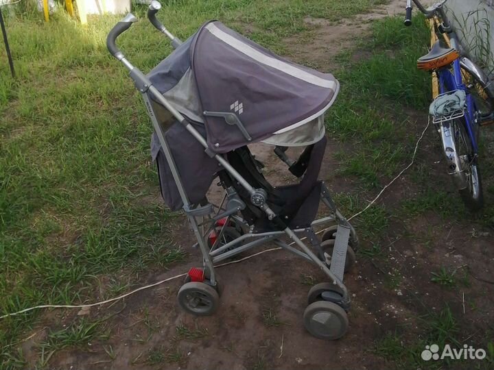 Летняя детская коляска бу