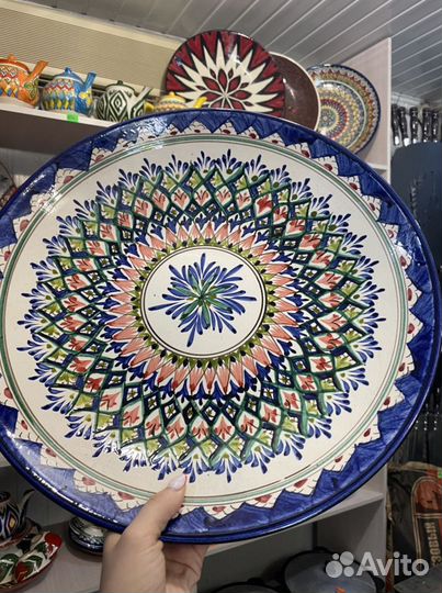 Узбекская посуда ляган