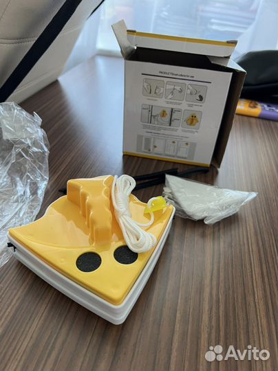 Магнитная щетка. Стеклоочиститель магнитный