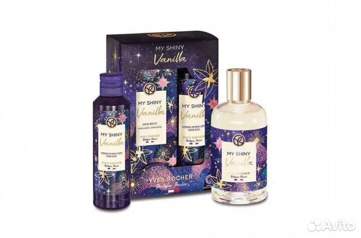 Набор Парфюм Ваниль 