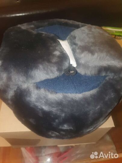 Шапка новая из овчины