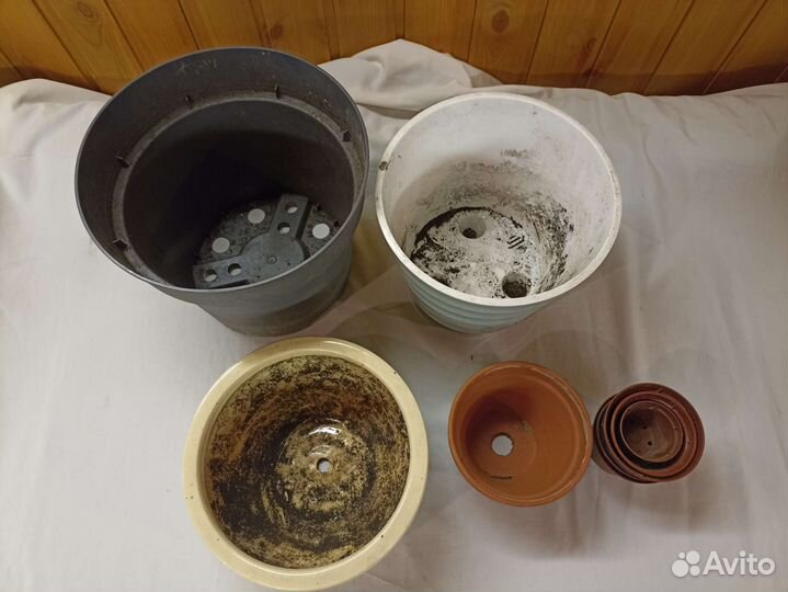 Горшки, цена за все