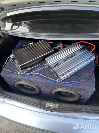 Сабвуфер аура