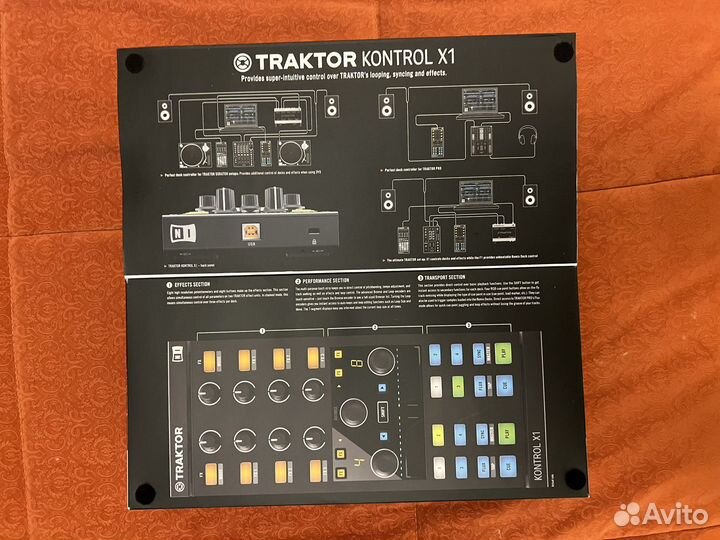 NI Traktor Kontrol X1MK2
