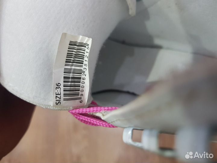 Коньки 36 размер