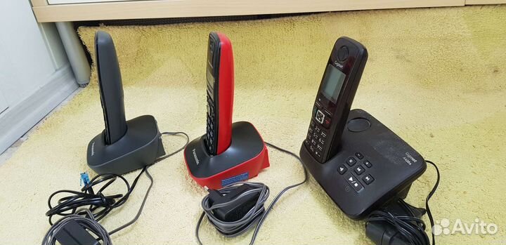 Стационарный телефон panasonic