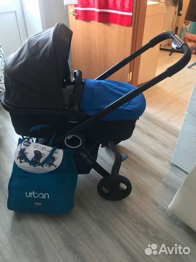 Коляска 2в1 Chicco Urban Plus