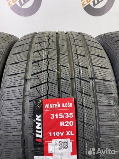 iLink Winter IL868 315/35 R20 и 275/40 R20 112V