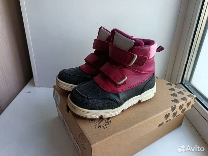 Ботинки для девочки 27