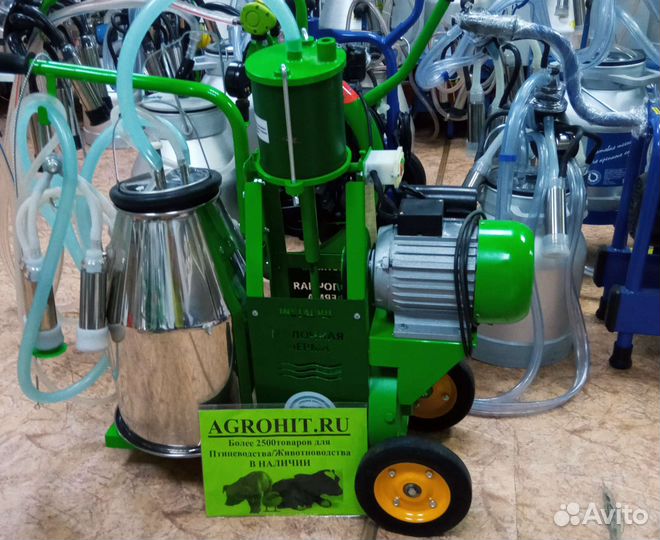 Доильный аппарат для коров «Молочная ферма»Силикон