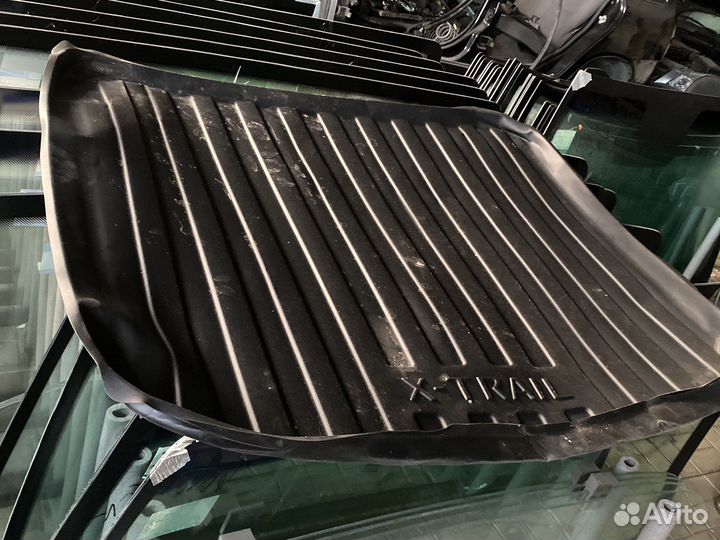 Коврик в багажник nissan хтреил