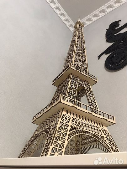 Эйфелева башня 115см